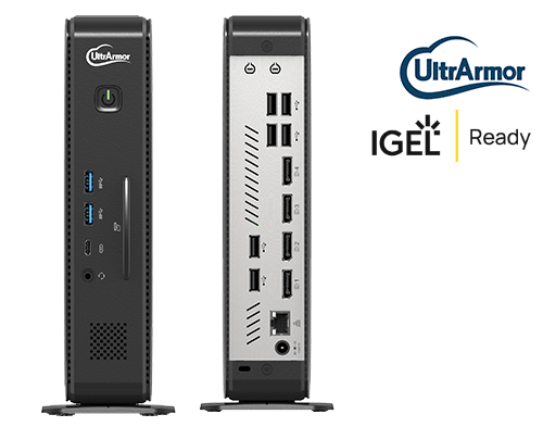 Conexiones Thin client IGEL UD3